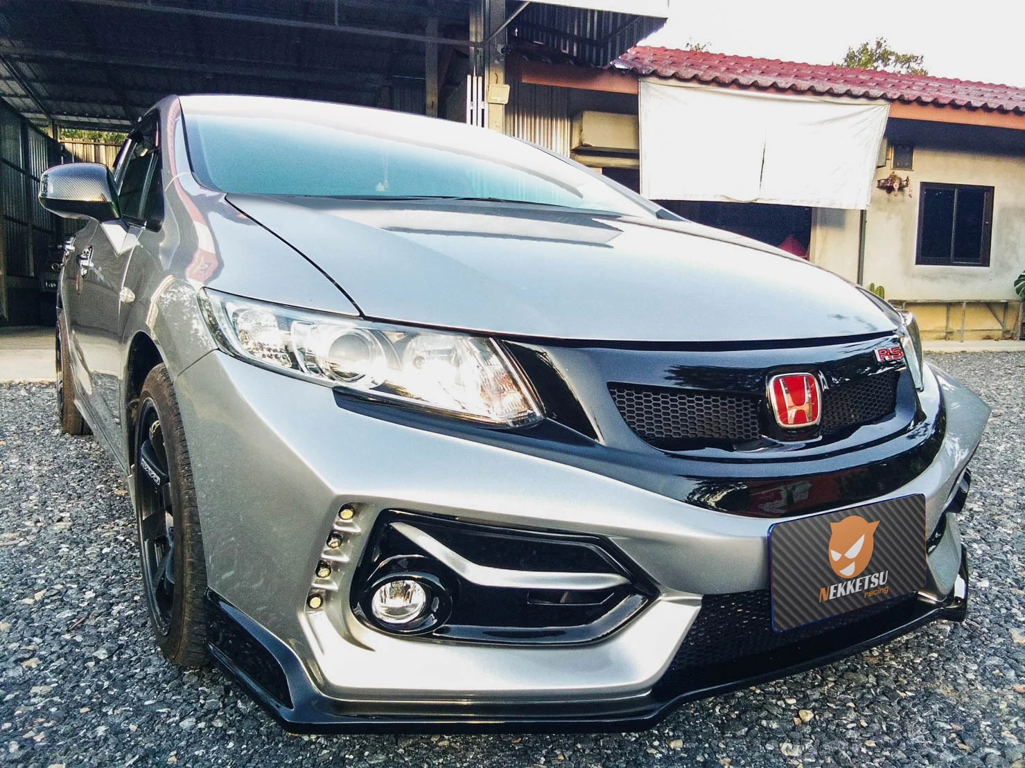 รูปชุดแต่ง ชุดแต่ง Honda Civic FB 12 15 Type R 2020 ภาพที่ 3