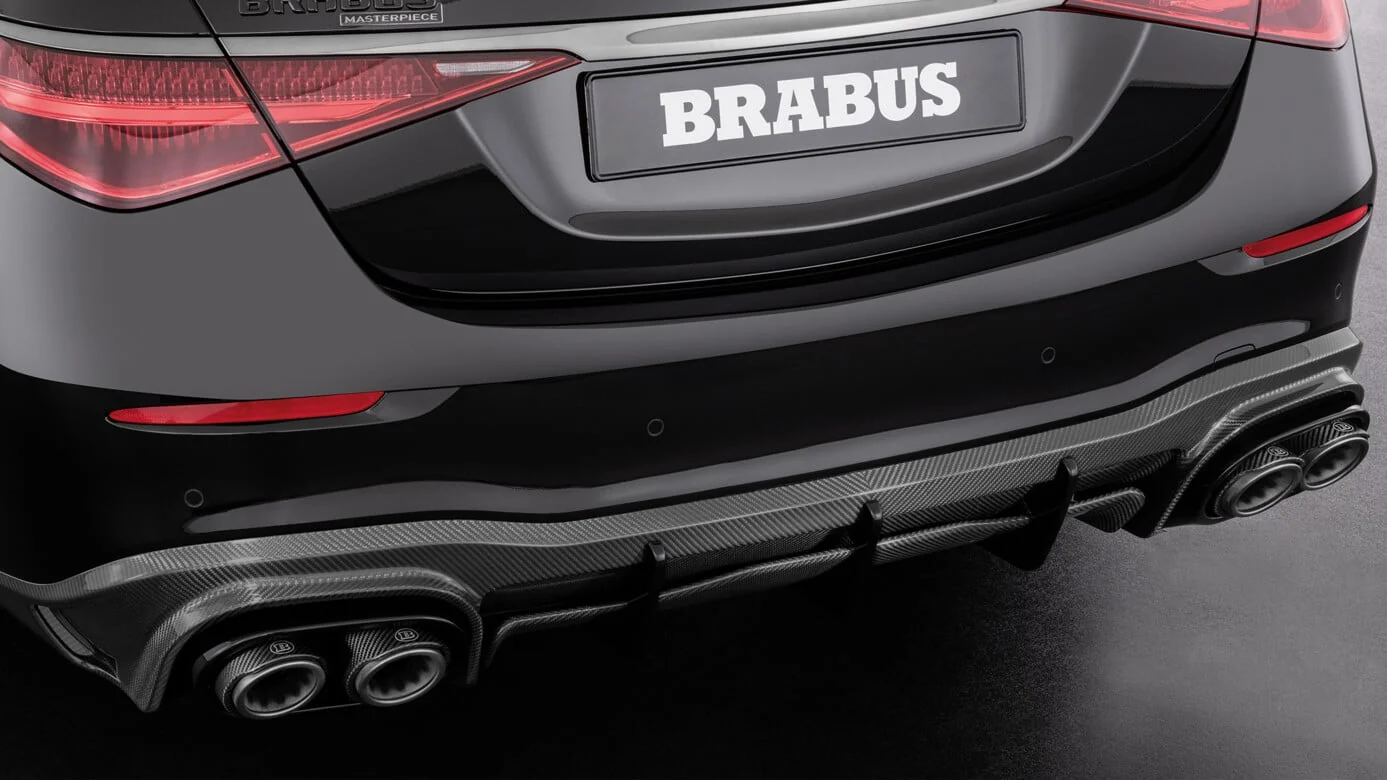 ดิฟฟิวเซอร์หลัง BRABUS MERCEDES-BENZ S-Class V-223 ภาพสินค้าที่เลือก