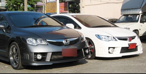 ชุดแต่ง Honda Civic FD 06 11 NTS ภาพ 9