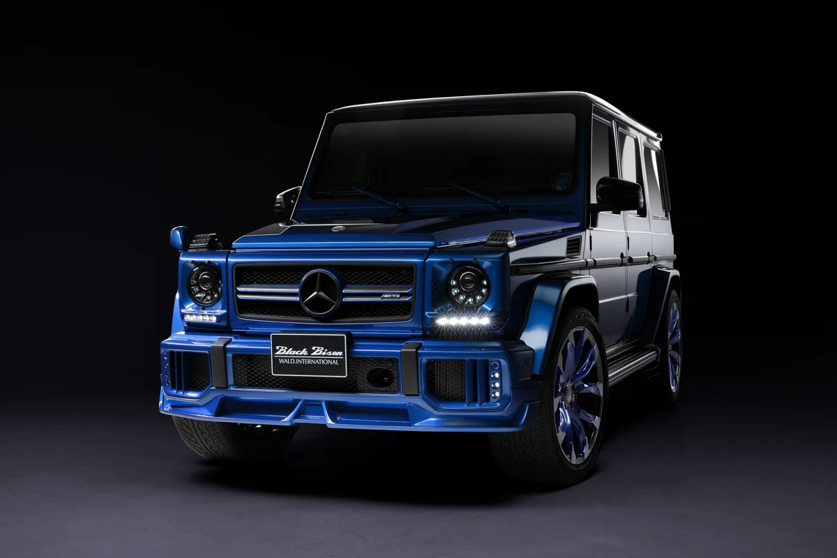 ชุดแต่ง MERCEDES-BENZ G-CLASS G63 WALD Japan สปอร์ตไลน์ แบล็กไบซัน เอดิชัน ภาพ 6