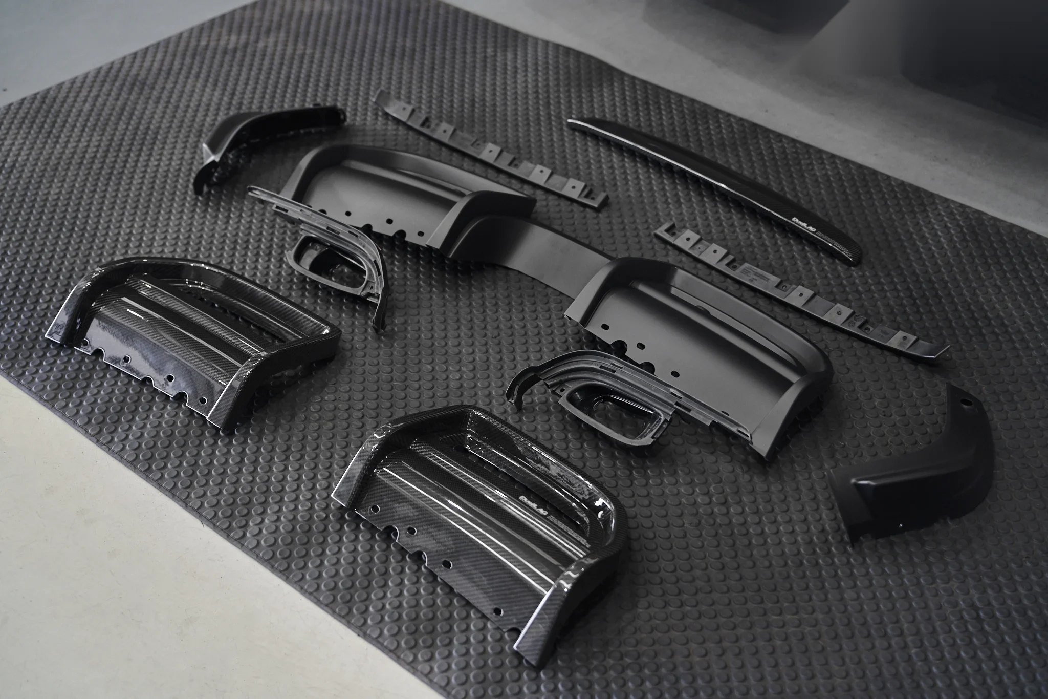 ชุดแต่ง MINI HATCHBACK 3 DOOR Mini F56 JCW Pro Kit x DuelL AG คาร์บอน parts Prodrive Shop ภาพ 7