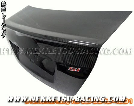 ฝากระโปรงท้าย Civic 2012 Si Carbon — ภาพหลักของสินค้า