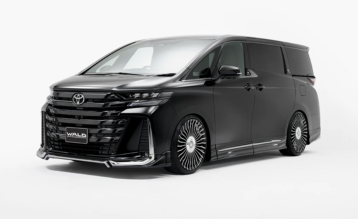 ชุดแต่ง TOYOTA VELLFIRE Executive Lounge/Z Premier WALD Japan สปอร์ตไลน์ ภาพ 4