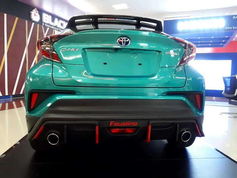 รูปชุดแต่ง ชุดแต่ง Toyota CHR Faustino ภาพที่ 8