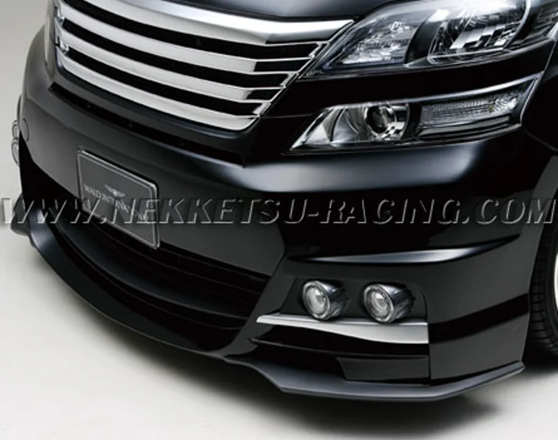 รูปชุดแต่ง ชุดแต่ง TOYOTA Vellfire20 2008 2010 WALD V.1 ภาพที่ 5