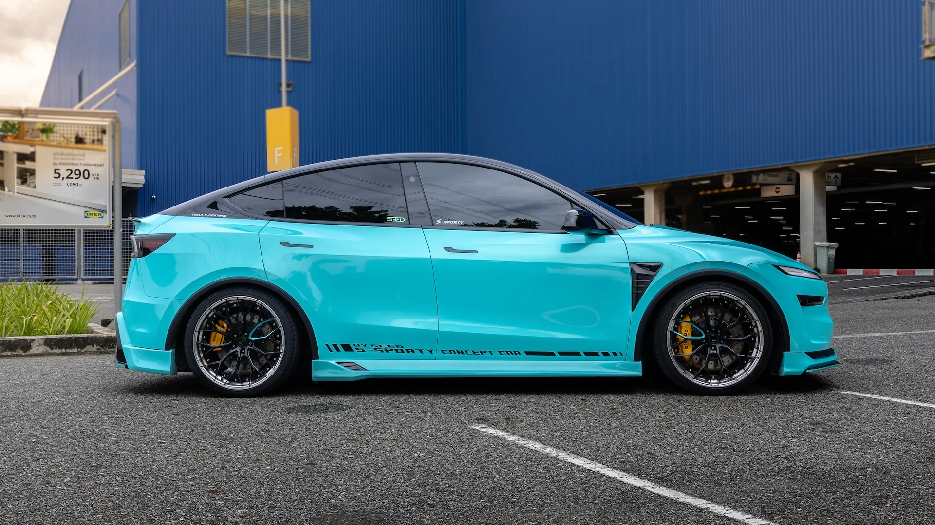 ชุดแต่ง TESLA MODEL Y JUNIPER 2025 – S-LIGHTNING ภาพสินค้า 17