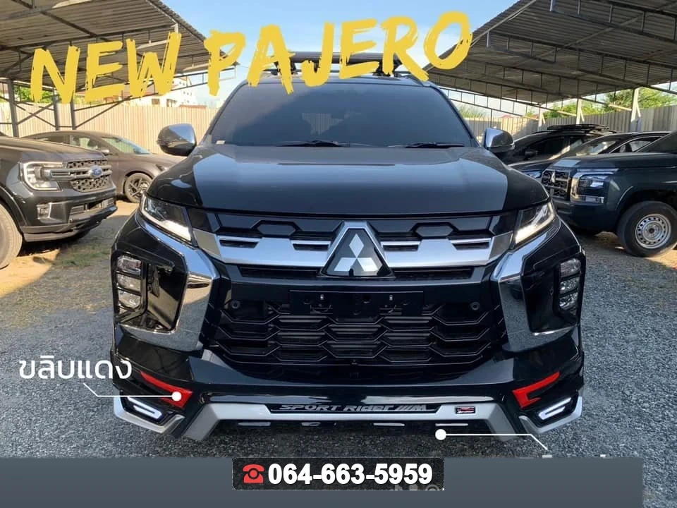 ชุดแต่ง MITSUBISHI Pajero 2020 V.8 RiderM ภาพ 3