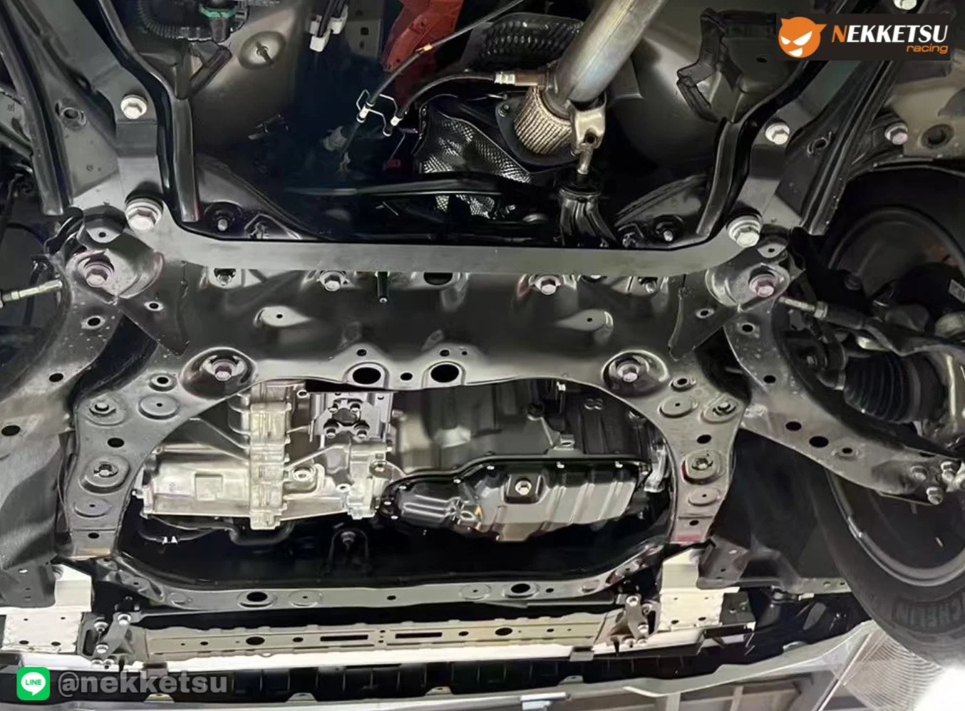 รูปชุดแต่ง ชุดแต่ง TOYOTA Vellfire40 2023 2025 กันโครง ภาพที่ 5