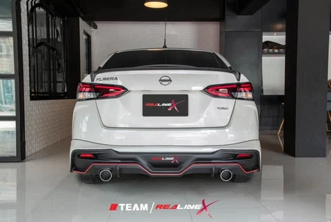 ชุดแต่ง NISSAN ALMERA RedlineX ภาพที่ 3