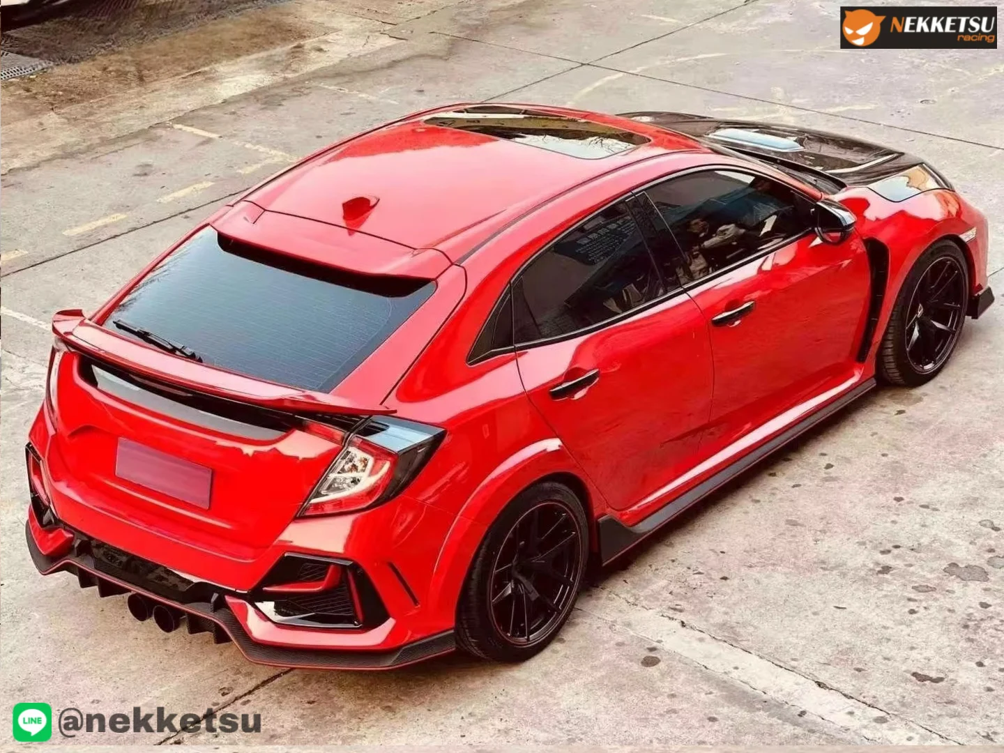 ชุดแต่ง Honda Civic FK 16 21 Type R 1 MC