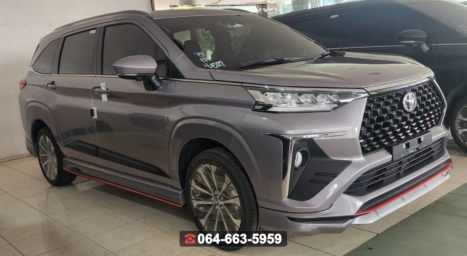 ชุดแต่ง TOYOTA Veloz V.2 ท่อกลม RiderM ภาพ 1