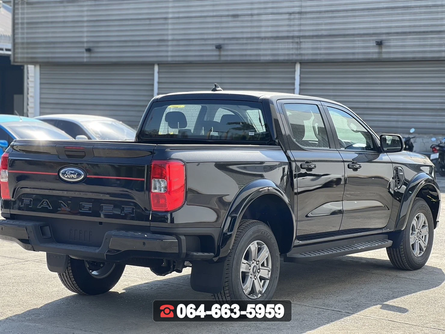 ชุดแต่ง FORD Ranger XLT V.1 RiderM ภาพ 3