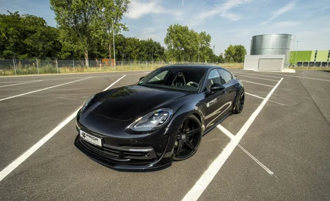ชุดโป่งซุ้มล้อหน้าและหลัง Prior Design PD971 Widebody Front and Rear Widenings for Porsche Panamera 971 ภาพสินค้าที่เลือก