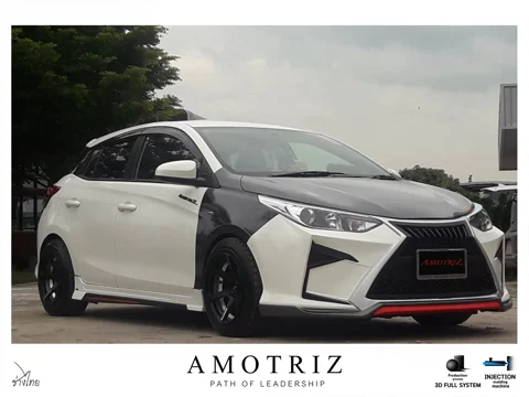 ชุดแต่งกันชนหน้า โตโยต้า YARIS ATIV 4ประตู และ 5ประตู bodykits – ภาพที่ 29