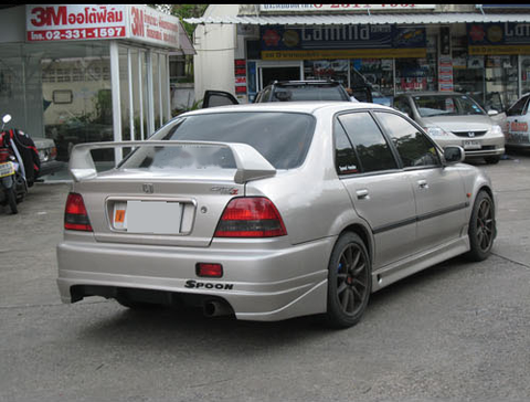 ชุดแต่ง Honda City Type Z