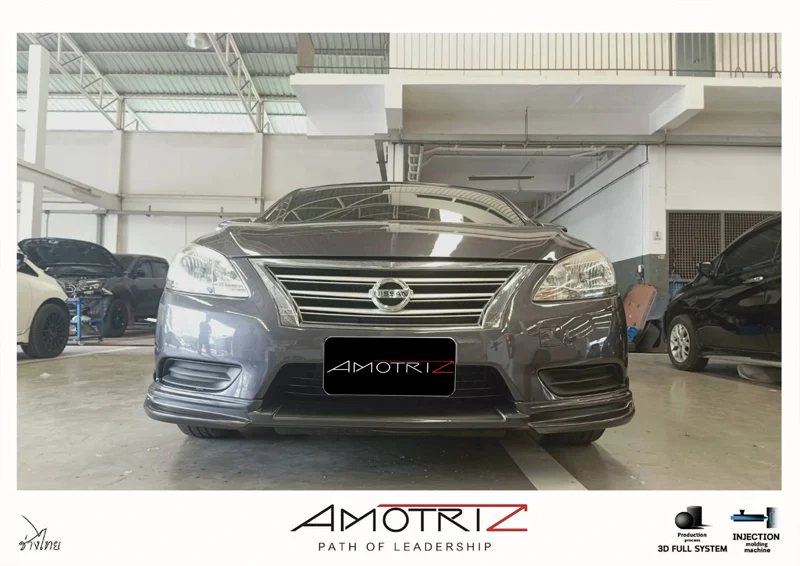 ชุดแต่ง Nissan Sylphy 2013 โดย Access - NISSAN ชุดแต่ง Nissan Sylphy 2013 โดย Access ชุดแต่งรถ ภาพ 12