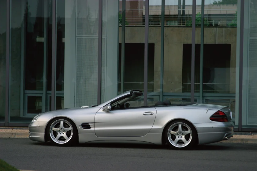 ชุดแต่ง MERCEDES-BENZ SL-CLASS WALD Japan เอ็กเซ็กคิวทีฟไลน์ ภาพ 3