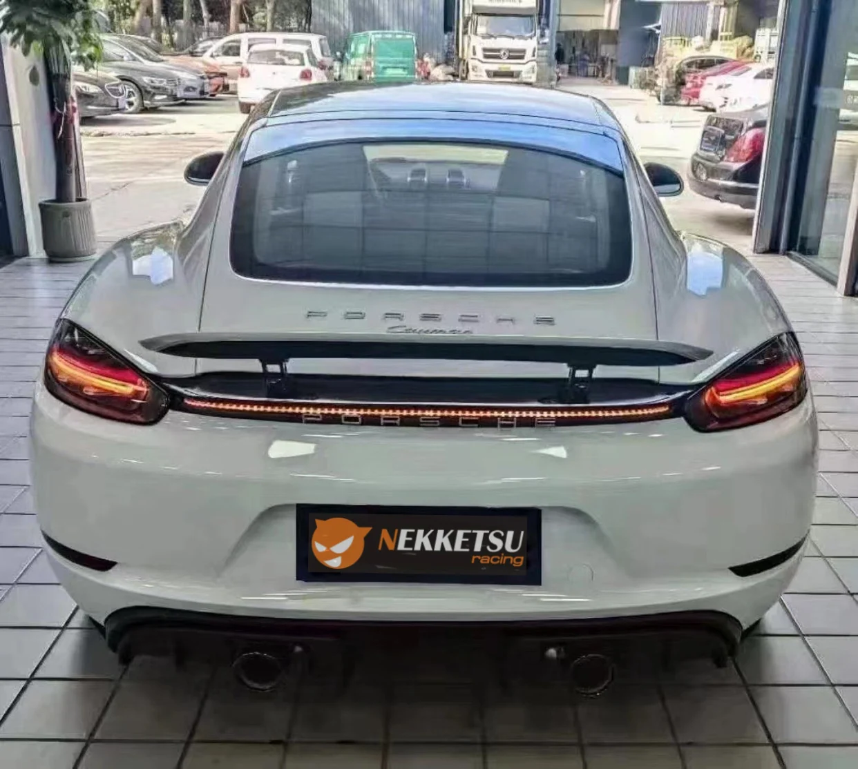 รูปชุดแต่ง ชุดแต่ง Porsche Cayman 981 981 เป็น 982 ภาพที่ 2