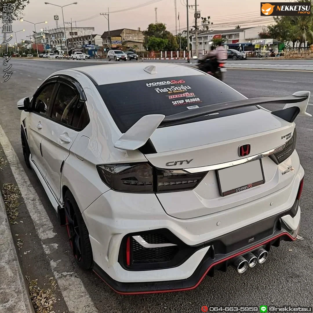 รูปชุดแต่ง ชุดแต่ง Honda City 2017 2019 Type R 2021 ภาพที่ 1