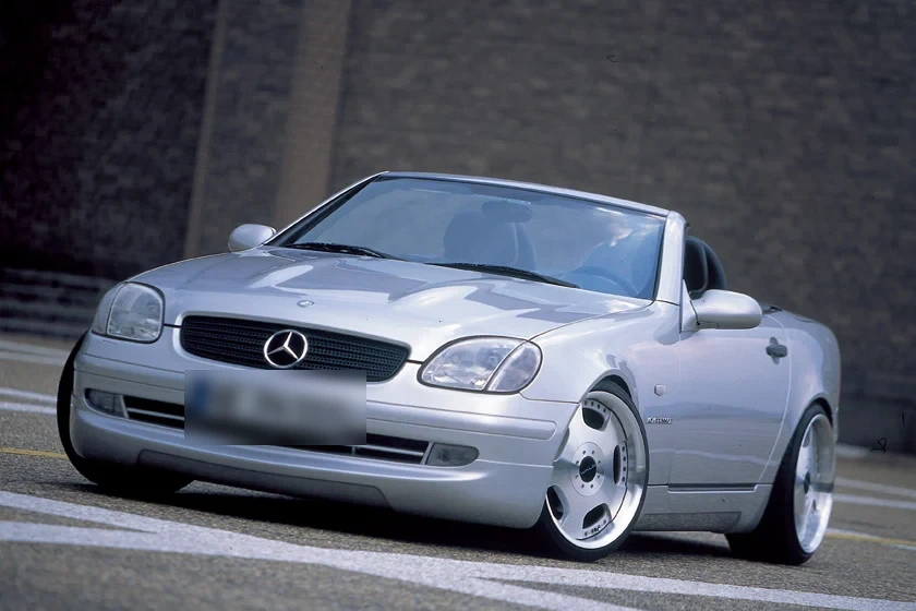 ชุดแต่ง MERCEDES-BENZ SLK-CLASS WALD Japan เอ็กเซ็กคิวทีฟไลน์ ภาพ 1