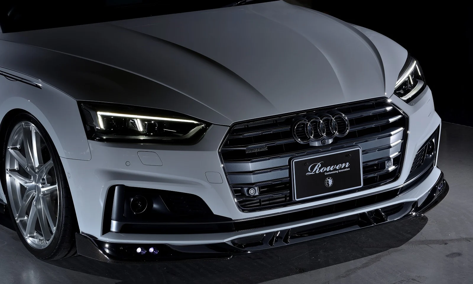 ชุดแต่ง Audi A5 SPORTBACK F5CYRL 2017.4~2020.10 Rowen Japan ภาพ 9