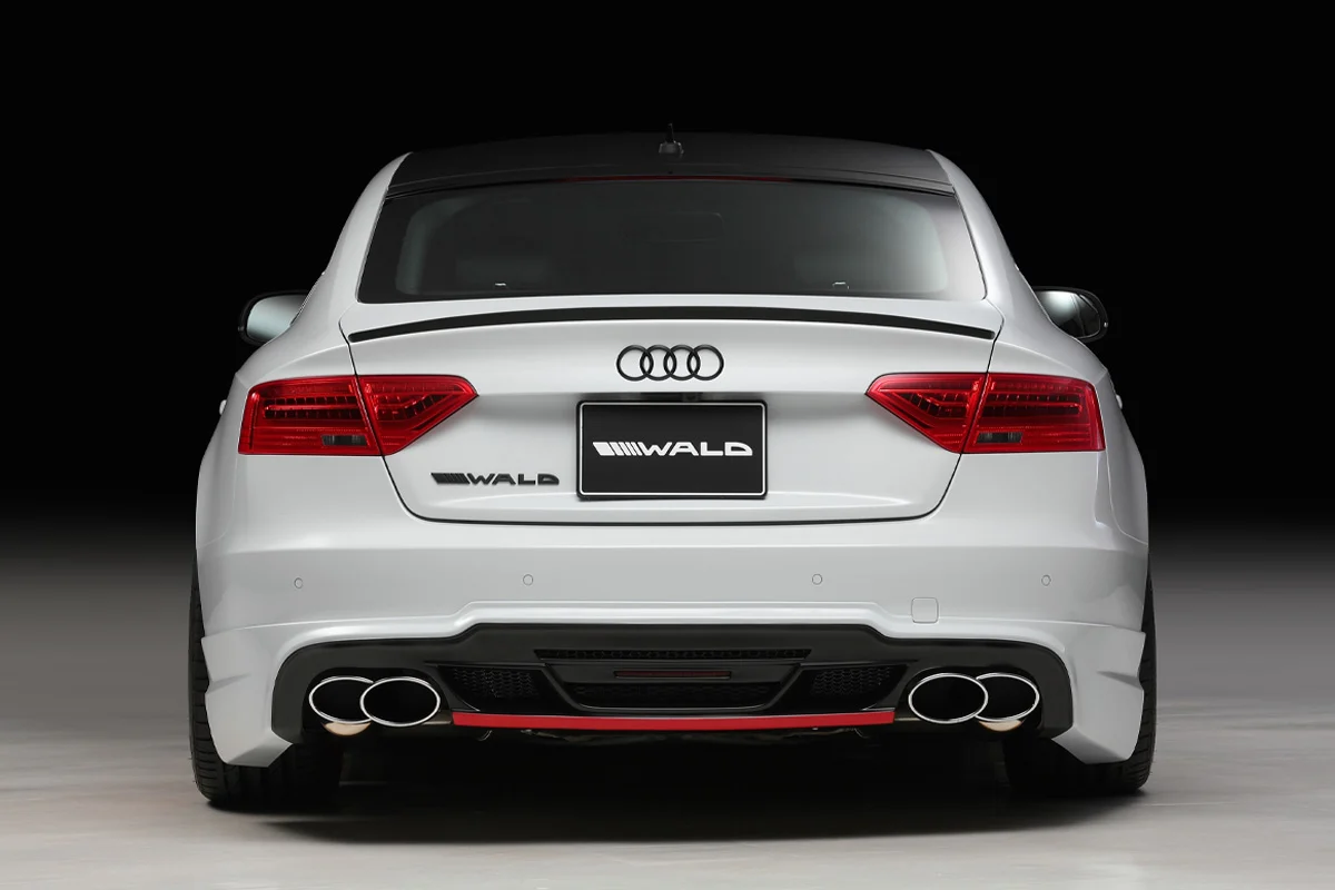 ชุดแต่ง AUDI A5 SPORTBACK S LINE WALD Japan สปอร์ตไลน์ ภาพ 15