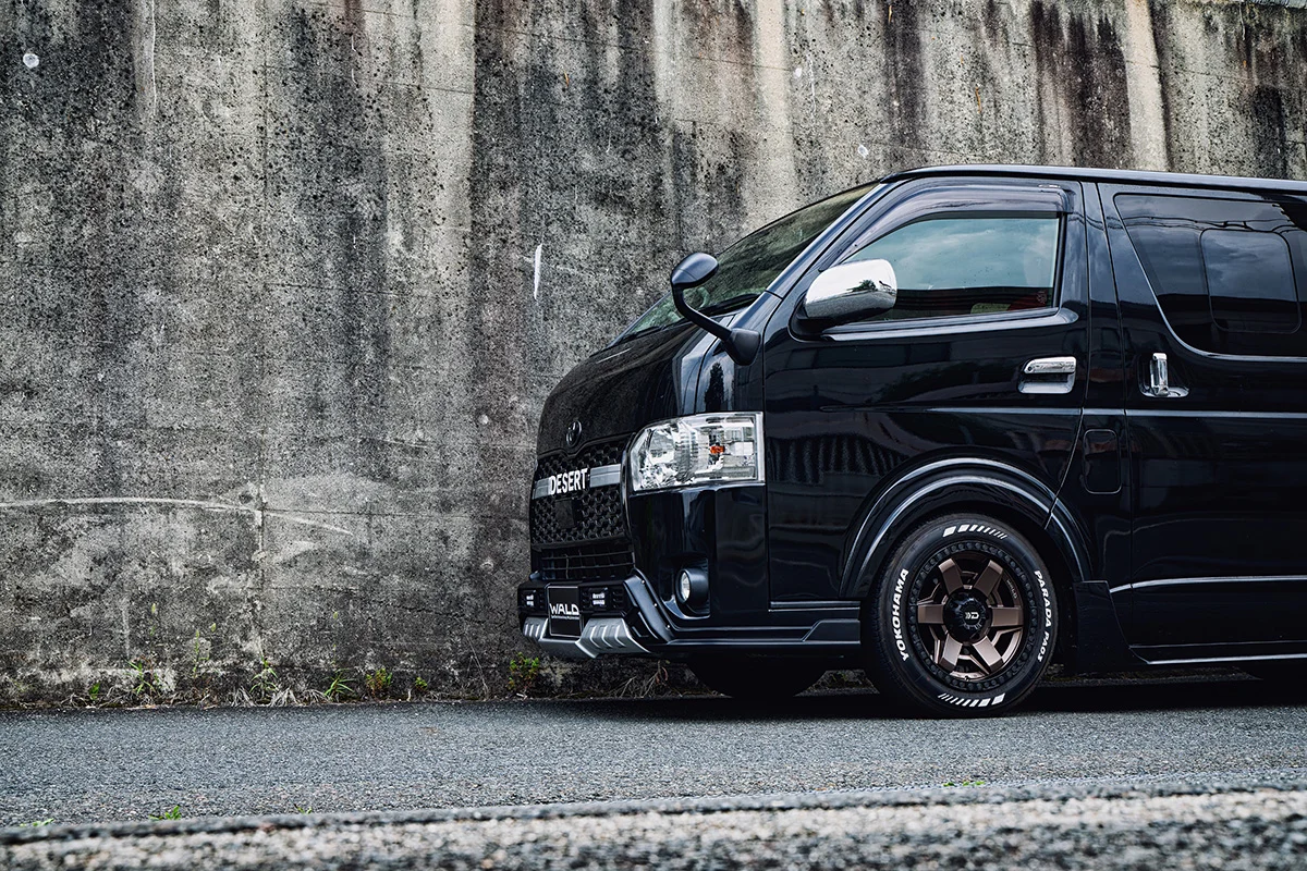 ชุดแต่ง TOYOTA HIACE NARROW WALD Japan เดสเสิร์ตไลน์ ภาพ 4