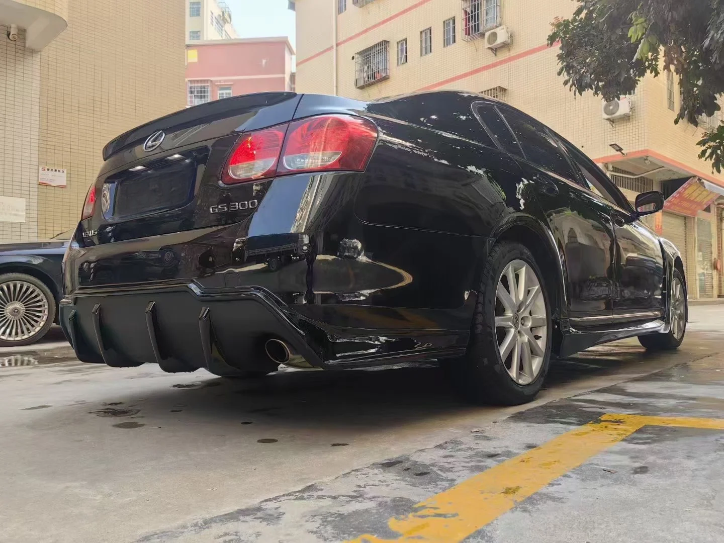 ชุดแต่ง Lexus GS 2012 2015 เปลี่ยนหน้า F Sport 2021