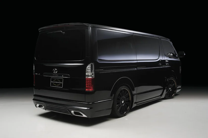 ชุดแต่ง TOYOTA HIACE NARROW WALD Japan เอ็กเซ็กคิวทีฟไลน์ ภาพ 9