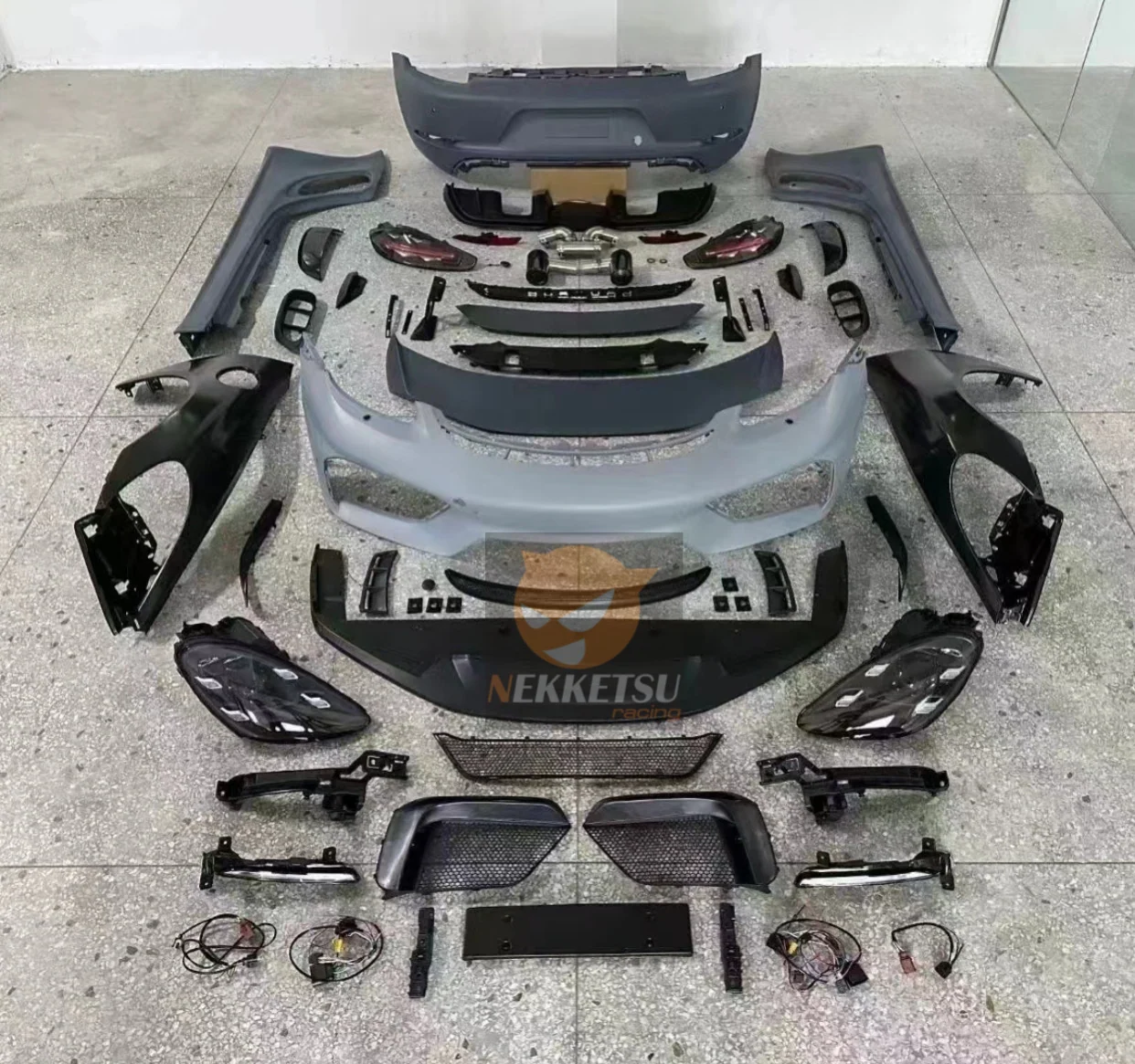 รูปชุดแต่ง ชุดแต่ง Porsche Cayman 981 981 เป็น 982 ภาพที่ 5