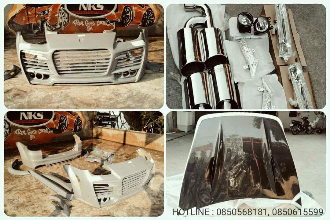 ชุดแต่ง Porsche Cayenne 955 02 06
