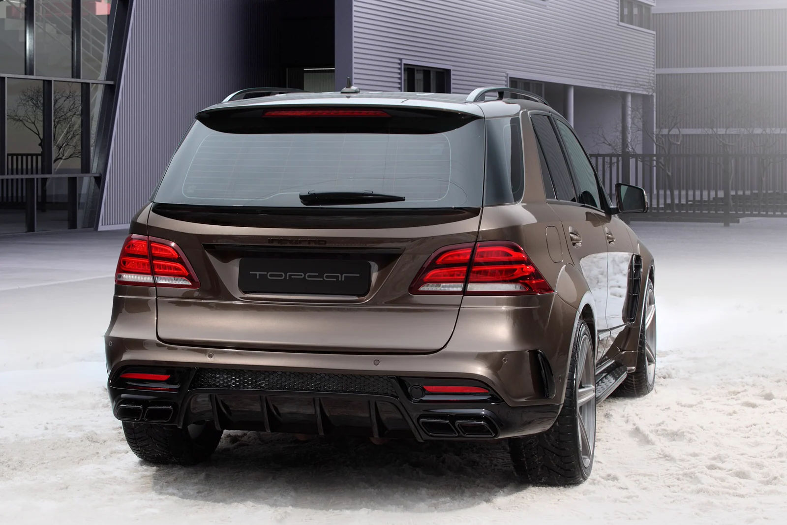 รูปชุดแต่ง ชุดแต่ง Mercedes-Benz GLE TopCar Wagon ภาพที่ 11