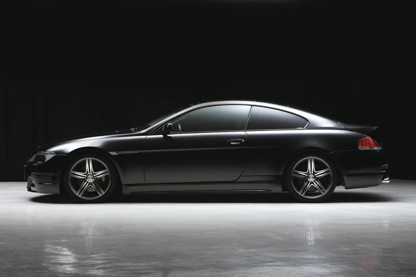 ชุดแต่ง BMW 6 Series WALD Japan สปอร์ตไลน์ ภาพ 5