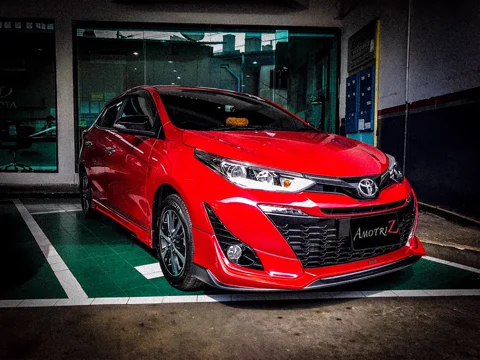 ชุดแต่ง YARIS ATIV 4ประตู และ 5ประตู bodykits – ภาพที่ 29