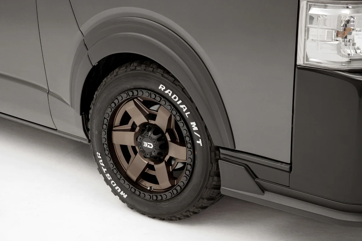 ชุดแต่ง TOYOTA HIACE WIDE/SUPER LONG WALD Japan เดสเสิร์ตไลน์ ภาพ 13