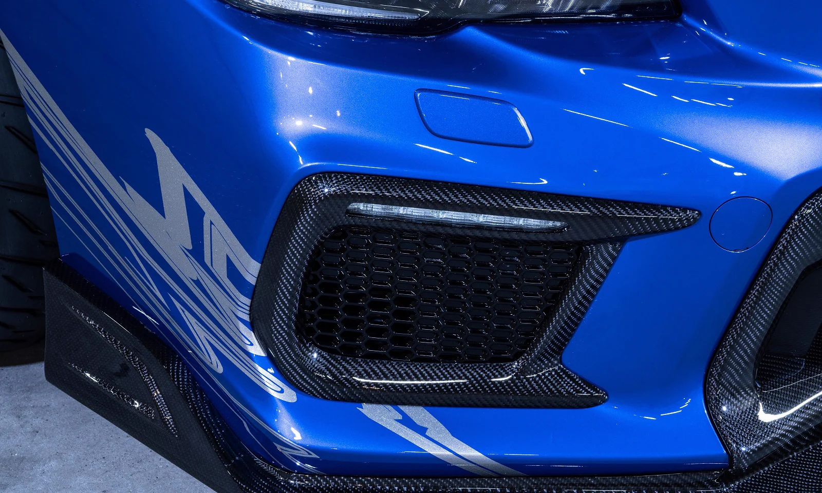 รูปชุดแต่ง ชุดแต่ง Subaru Impreza VAB 2014 2024 Rowen WRX STi 2017 2019 ภาพที่ 6