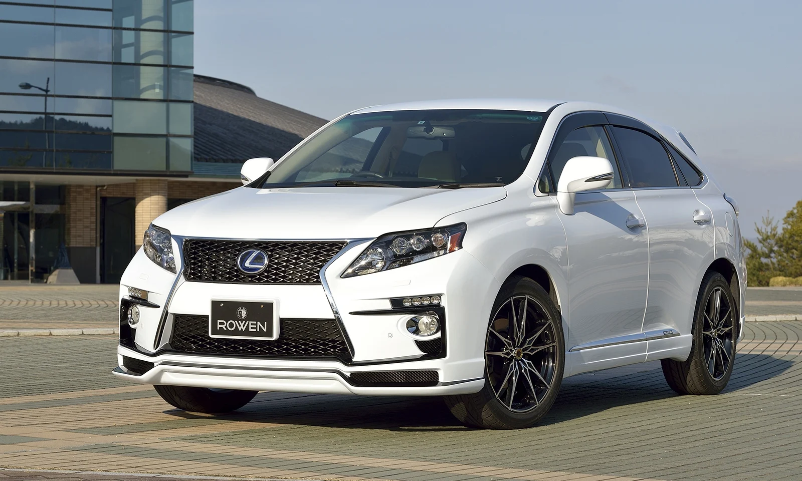 ชุดแต่ง LEXUS RX 450h F SPORT LOOK GYL10W 2009.1~2012.3 Rowen Japan ภาพ 1
