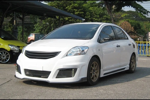 ชุดแต่ง Toyota Vios 07 12 NTS ภาพ 52
