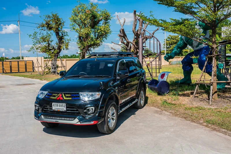ชุดแต่งปาเจโรสปอร์ต โฉมปี 2008-2013 - MITSUBISHI Pajero Sport 2008 - 2013 ชุดแต่งรถ ภาพ 12