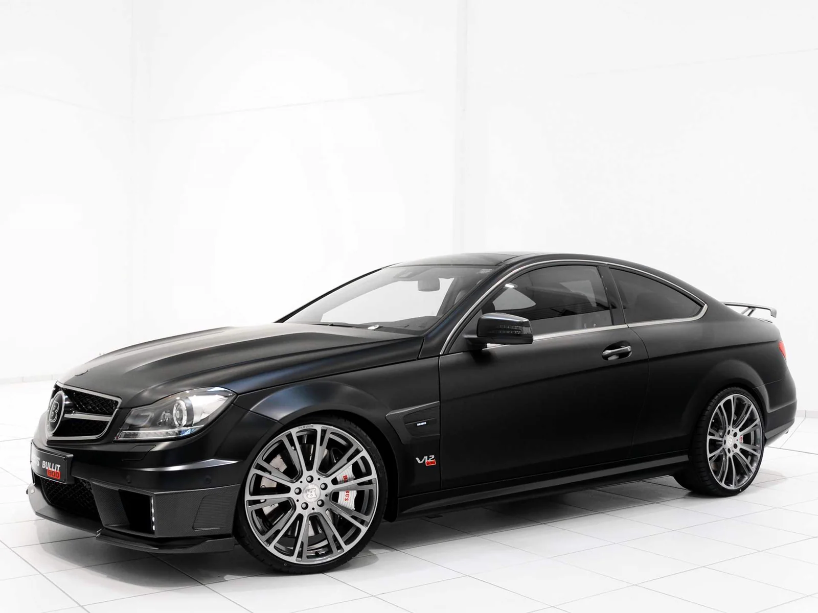 รูปชุดแต่ง ชุดแต่ง Mercedes-Benz C Class W204 2010 2014 Brabus B800 facelift ภาพที่ 8