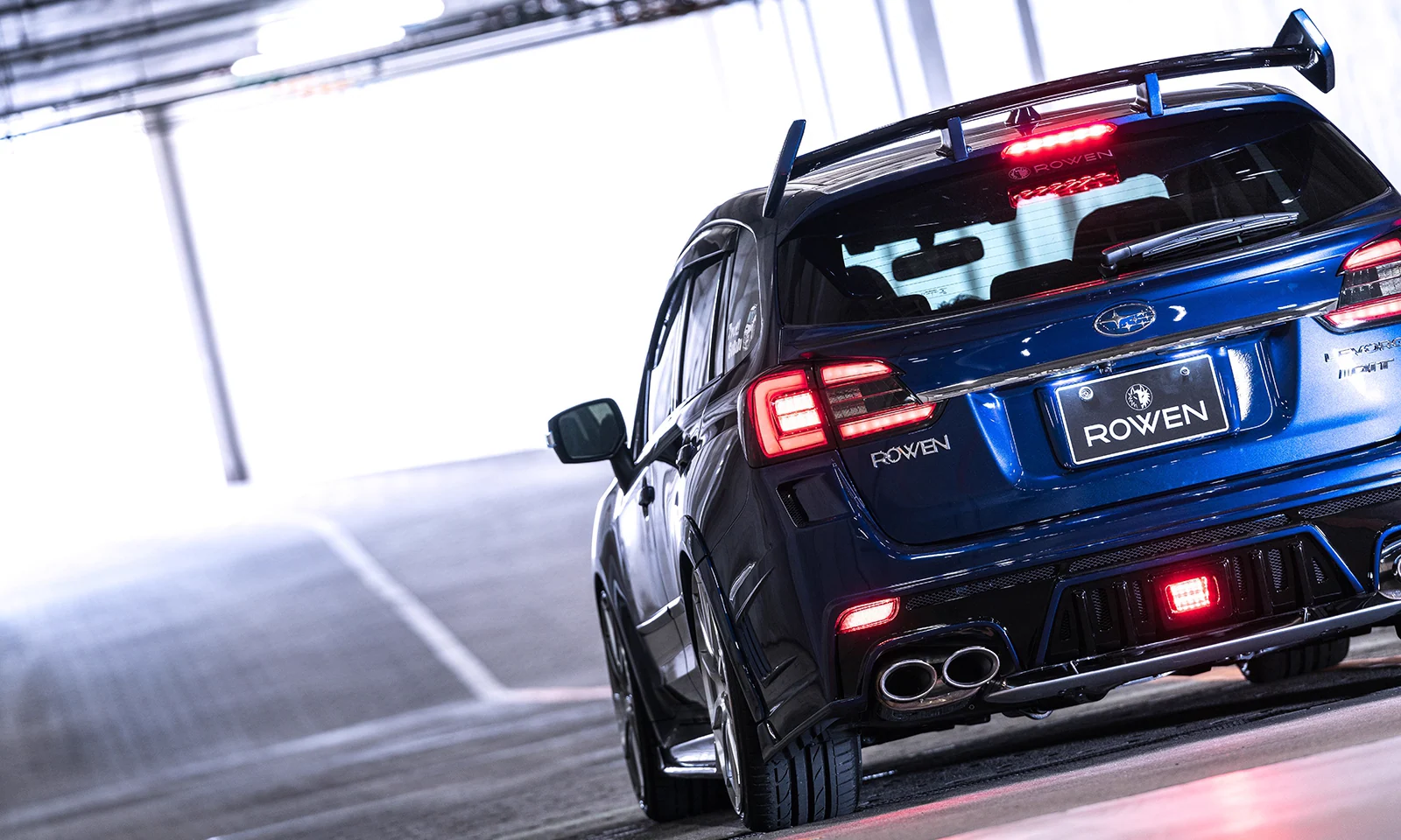 รูปชุดแต่ง ชุดแต่ง Subaru Levorg Rowen 2014 VM V2 ภาพที่ 11