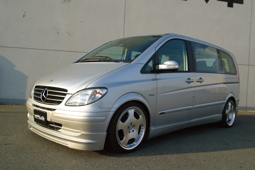 ชุดแต่ง MERCEDES-BENZ V-CLASS SHORT/LONG(incl.VIANO) WALD Japan เอ็กเซ็กคิวทีฟไลน์ ภาพ 21
