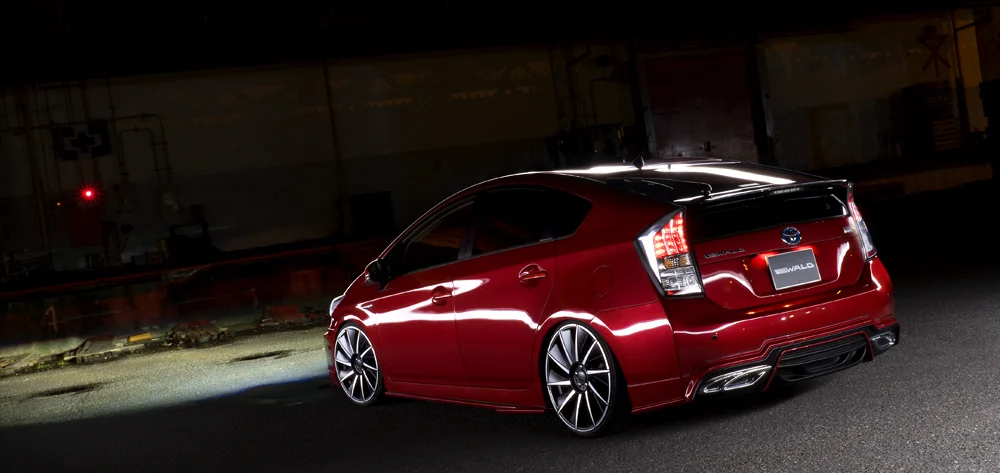 ชุดแต่ง TOYOTA PRIUS WALD Japan สปอร์ตไลน์ ภาพ 27