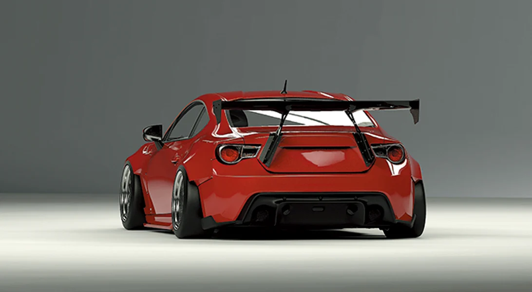 รูปชุดแต่ง ชุดแต่ง Subaru BRZ ZC6 2012 2020 PANDEM RocketBunny V1 ภาพที่ 2