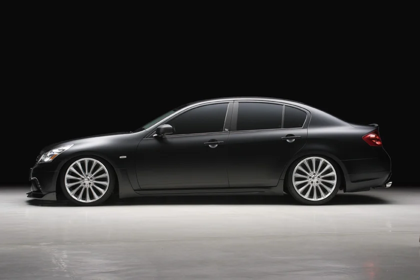 ชุดแต่ง NISSAN SKYLINE WALD Japan สปอร์ตไลน์ แบล็กไบซัน เอดิชัน ภาพ 10