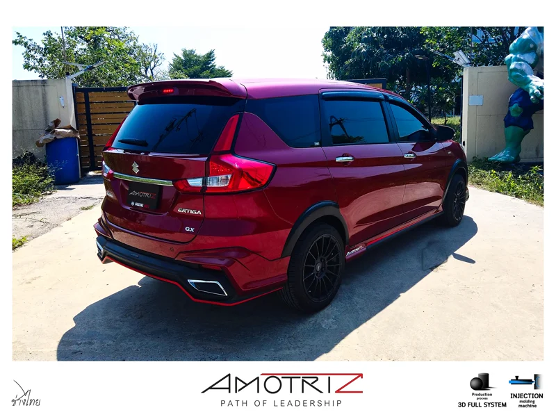 Suzuki Ertiga 2019 V.1 bodykits by Amotriz - SUZUKI Suzuki Ertiga 2019 V.1 bodykits by Amotriz ชุดแต่งรถ ภาพ 3
