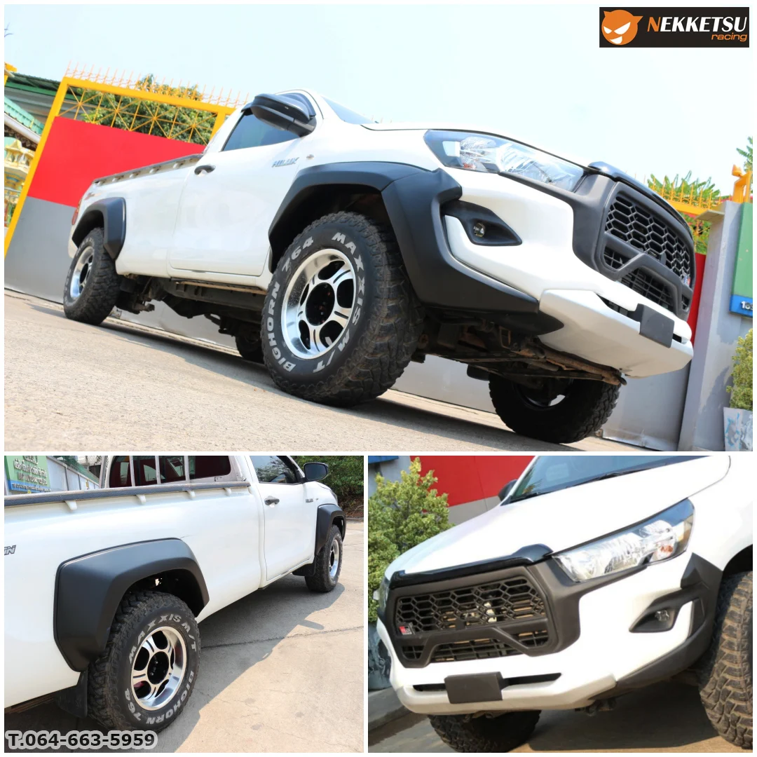 รูปชุดแต่ง ชุดแต่ง TOYOTA Hilux Revo 2015 2019 ภาพที่ 7