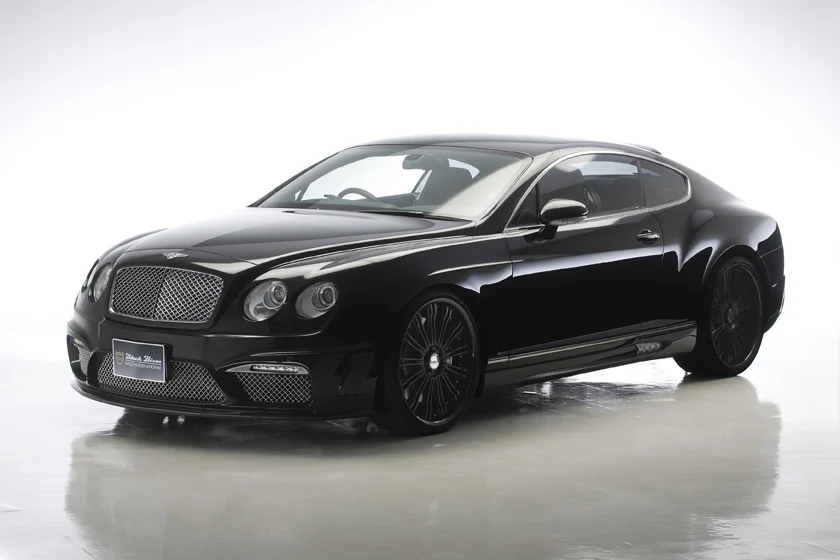 ชุดแต่ง BENTLEY CONTINENTAL GT WALD Japan สปอร์ตไลน์ แบล็กไบซัน เอดิชัน ภาพ 18