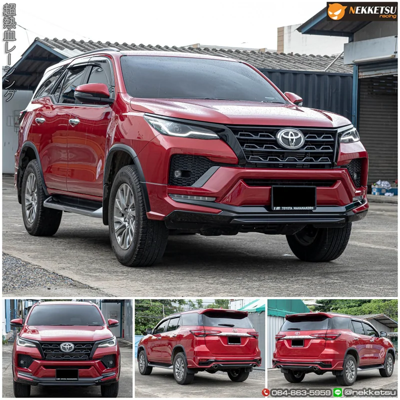 รูปชุดแต่ง ชุดแต่ง Toyota Fortuner 2020 2024 Fiar FD4S ภาพที่ 1