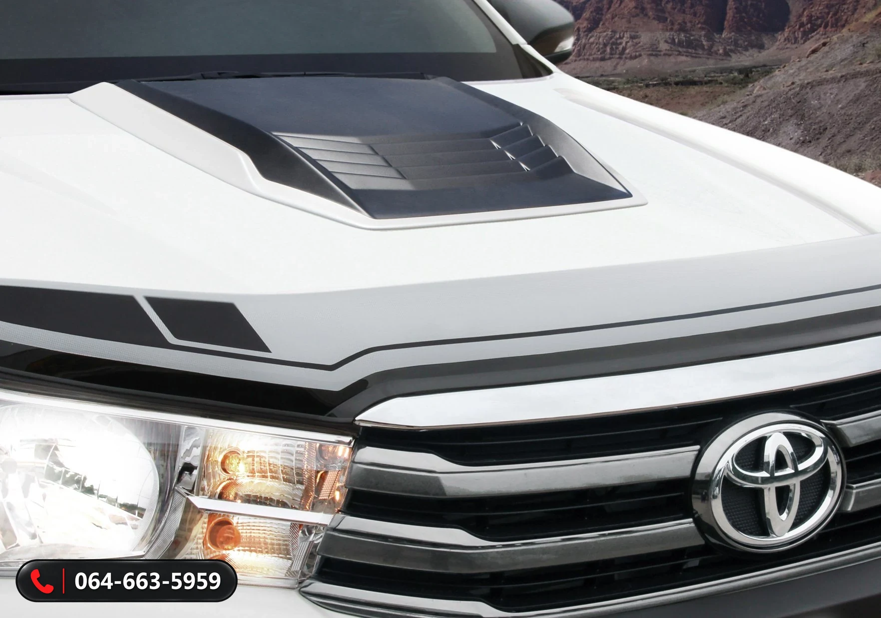 ชุดแต่ง TOYOTA REVO 2015 RBS ภาพ 10